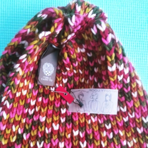 Vince Camuto Women's Dropped Stitch Infinity Scarf - Picture 4 of 5